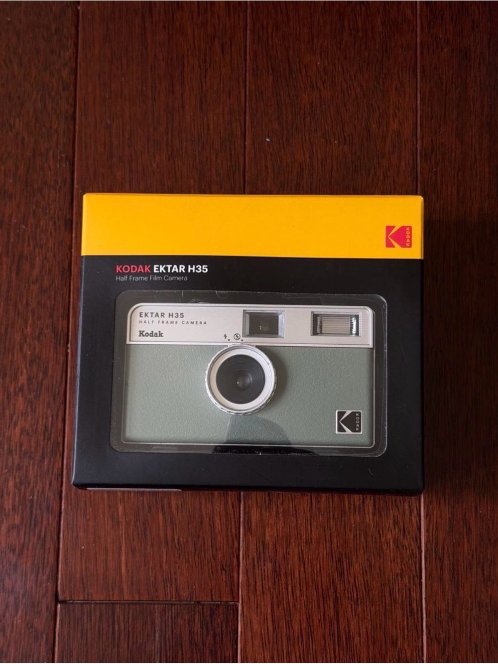Kodak Ektar H35 Camera